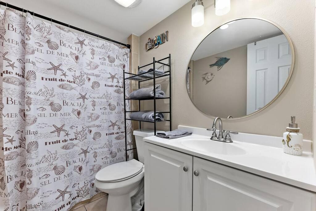 2 Bed 1 Bath Condo By Beach & Entertainment South Padre Island Buitenkant foto