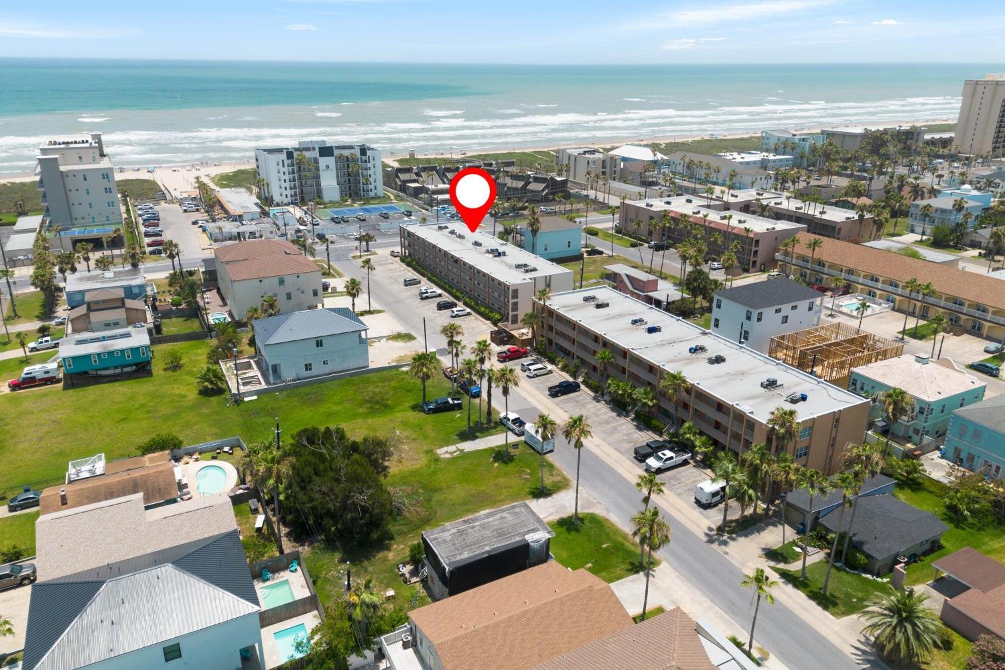 2 Bed 1 Bath Condo By Beach & Entertainment South Padre Island Buitenkant foto